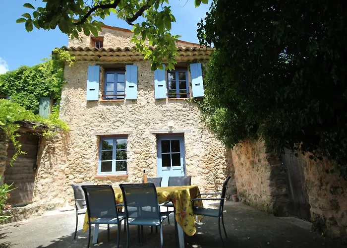 Lou Penequet A Charming Mas In Provence With Shared Pool Countryside