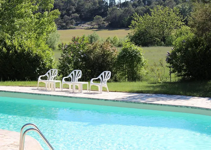Le Jas Charming Mas In Provence With Shared Pool Nature Calm Space