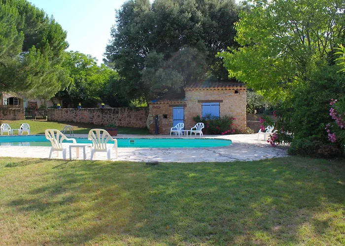 Le Jas Charming Mas In Provence With Shared Pool Nature Calm Space