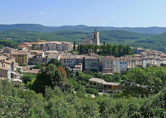 Maison A Flayosc, Entre La Mer Et Le Verdon.