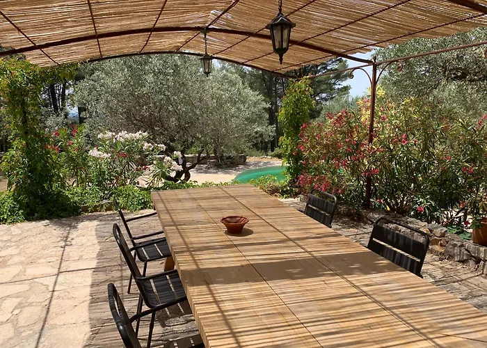 Villa Tourmarin A Flayosc, Vue Et Parc De 3 Hectares