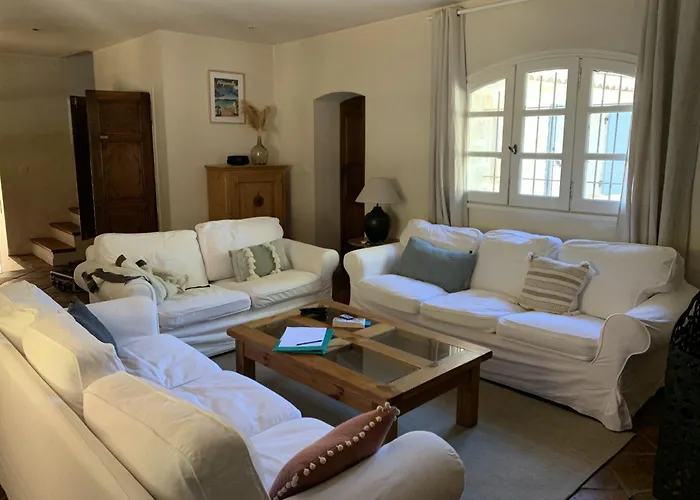 Villa Tourmarin A Flayosc, Vue Et Parc De 3 Hectares